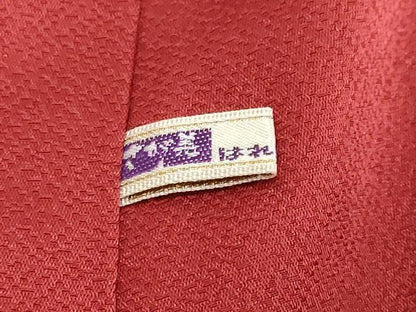 平和屋着物●豪華振袖　片輪車飛鶴花文　暈し染め　金彩　さが美扱い　正絹　逸品　DABI9944ud