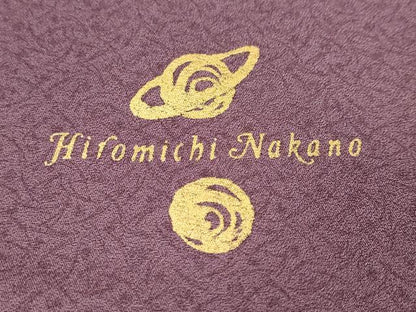 平和屋着物●ファッションブランド　hiromichi nakano　ヒロミチナカノ 訪問着　横段飛鶴花文　暈し染め　金彩　正絹　逸品　DABI9958ud