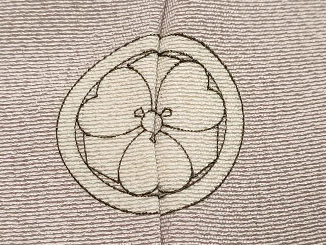 平和屋着物●豪華色留袖　駒刺繍　平安草花文　金彩　正絹　逸品　未使用　DABI9965ud