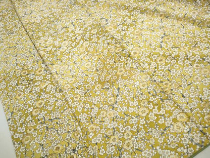 平和屋着物■上質な小紋　枝梅文　暈し染め　やまと誂製　正絹　逸品　DABJ0003qa