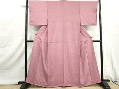 平和屋着物■江戸小紋　鮫小紋柄　正絹　逸品　DABJ0011qa