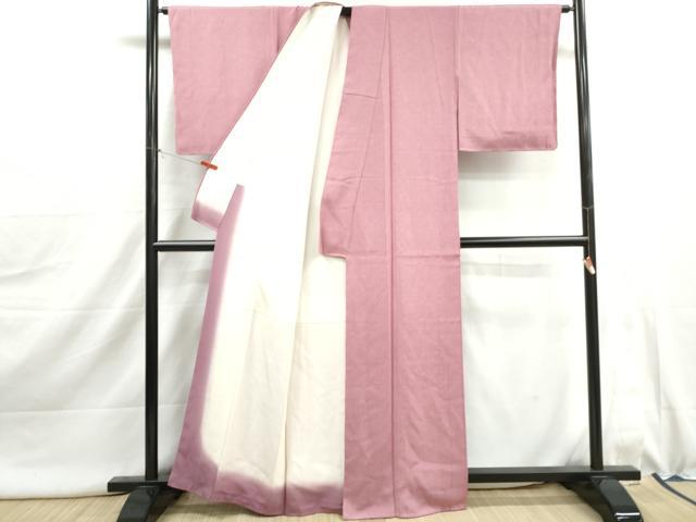 平和屋着物■江戸小紋　鮫小紋柄　正絹　逸品　DABJ0011qa