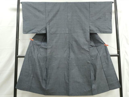 平和屋着物■男性　紬　亀甲柄　正絹　逸品　DABJ0017qa