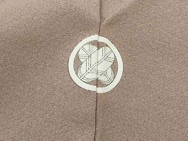 平和屋着物■豪華色留袖　駒刺繍　群鶴笹竹文　金彩　正絹　逸品　DABJ0018qa