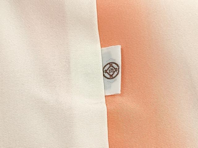 平和屋着物■訪問着　友禅　風景花文　松竹梅　暈し染め　松坂屋扱い　正絹　逸品　DABJ0054qa
