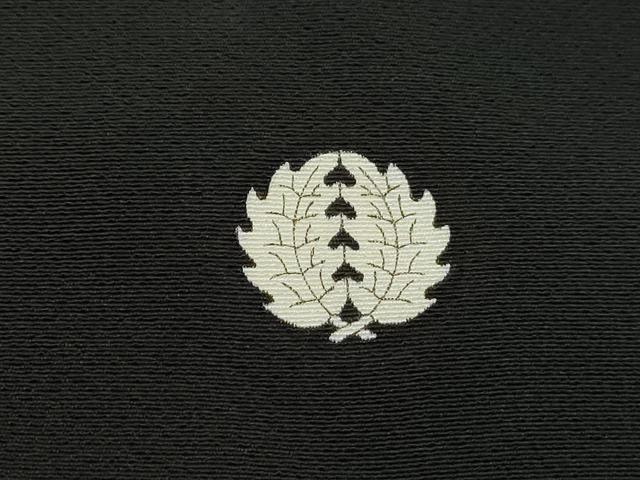 平和屋着物■豪華黒留袖　駒刺繍　人物風景文　金彩　ロング丈　正絹　逸品　DABJ0067qa