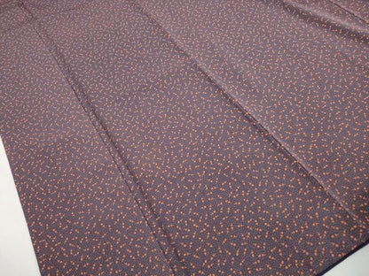 平和屋着物■上質な小紋　抽象文　正絹　逸品　DABJ0068qa