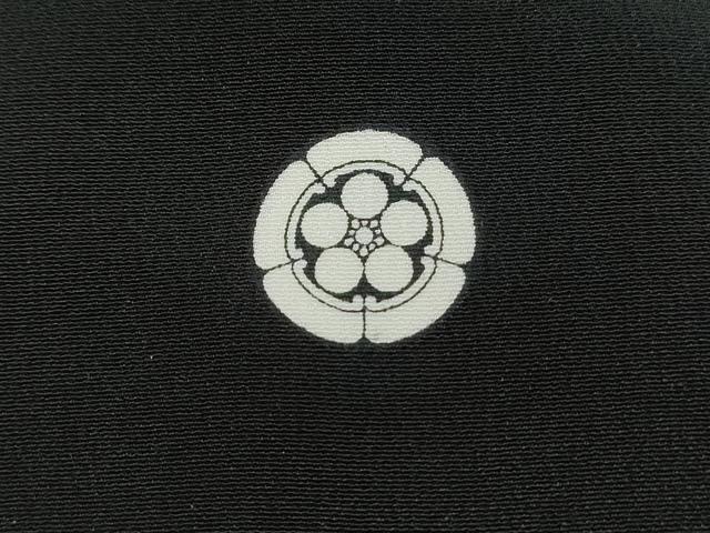 平和屋着物■豪華黒留袖　駒刺繍　花鳥文　尾長鳥　松竹梅　金彩　正絹　逸品　未使用　DABJ0080qa