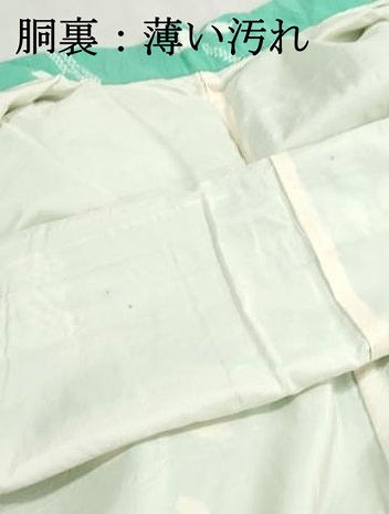 平和屋着物■上質な小紋　総絞り　花唐草文　正絹　逸品　DABJ0081qa
