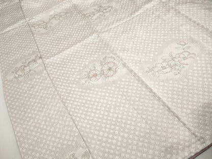平和屋着物■上質な小紋　辻が花　絞り　正絹　逸品　DABJ0086qa