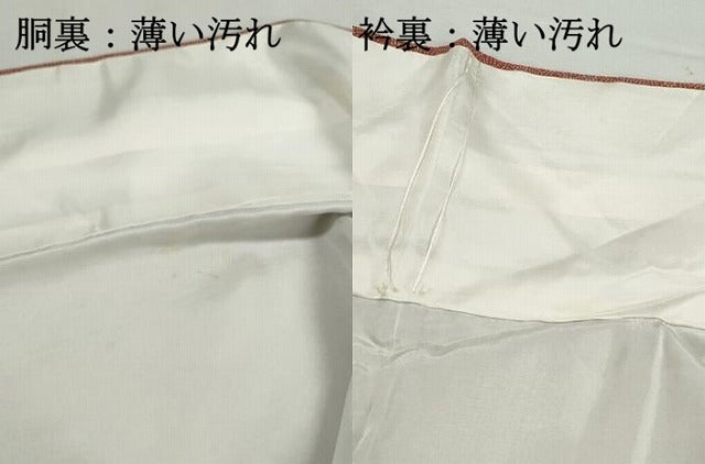 平和屋着物■江戸小紋　小花文　正絹　逸品　DABJ0089qa