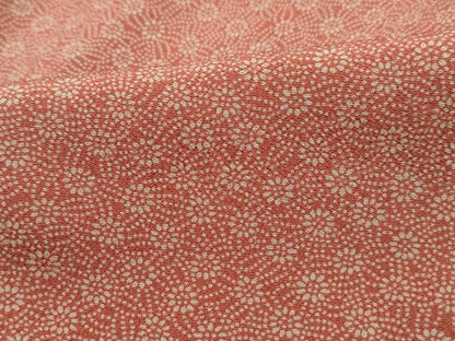 平和屋着物■江戸小紋　小花文　正絹　逸品　DABJ0089qa