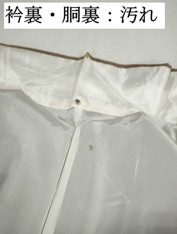 平和屋着物■上質な紬　めがね織　霞文　正絹　逸品　DABJ0093qa