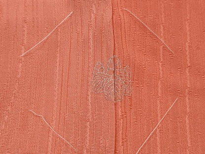 平和屋着物■訪問着　抽象花文　暈し染め　正絹　逸品　DABJ0112qa