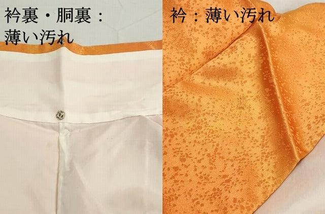 平和屋着物■訪問着　刺繍　霞牡丹文　正絹　逸品　DABJ0125qa