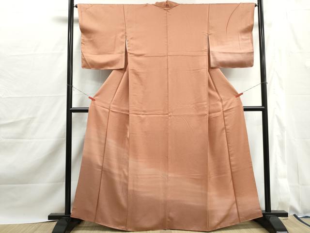 平和屋着物■訪問着　江戸小紋　霞文　鮫小紋柄　暈し染め　正絹　逸品　DABJ0149qa