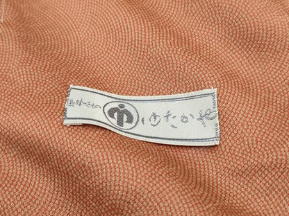 平和屋着物■訪問着　江戸小紋　霞文　鮫小紋柄　暈し染め　正絹　逸品　DABJ0149qa