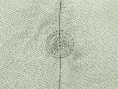 平和屋着物■中国三大刺繍　スワトウ刺繍　汕頭刺繍　総刺繍　訪問着　枝松文　暈し染め　正絹　逸品　DABJ0163qa