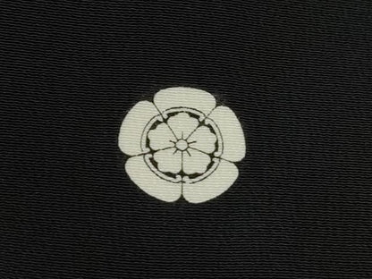 平和屋着物■豪華黒留袖　立波群鶴文　金銀彩　正絹　逸品　DABJ0172qa