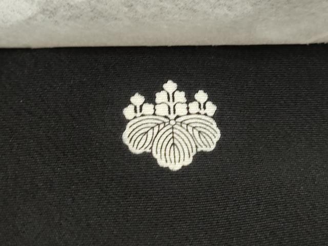 平和屋着物■豪華黒留袖　駒刺繍　飛鶴枝松花文　金彩　正絹　逸品　DABJ0184qa