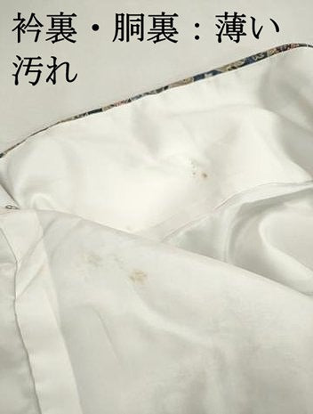 平和屋着物■上質な小紋　紬地　立涌更紗花文　正絹　逸品　DABJ0191qa