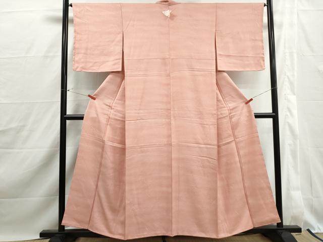 平和屋着物■上質な小紋　霞草花地紋　暈し染め　正絹　逸品　DABJ0199qa