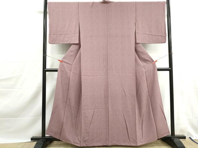 平和屋着物■江戸小紋　鮫小紋柄　正絹　逸品　DABJ0213qa