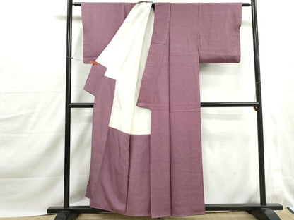 平和屋着物■江戸小紋　作家物　鮫小紋柄　正絹　逸品　DABJ0214qa