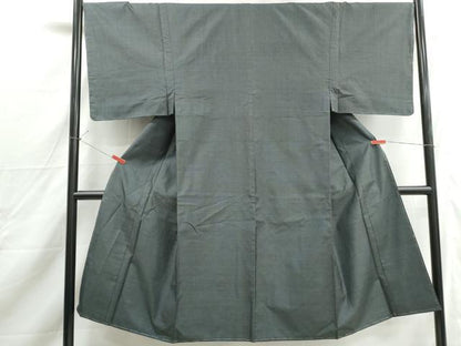 平和屋着物■男性　本場大島紬　100亀甲　総詰め　正絹　逸品　DABJ0220qa