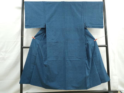 平和屋着物■男性　紬　霞文　正絹　逸品　DABJ0221qa