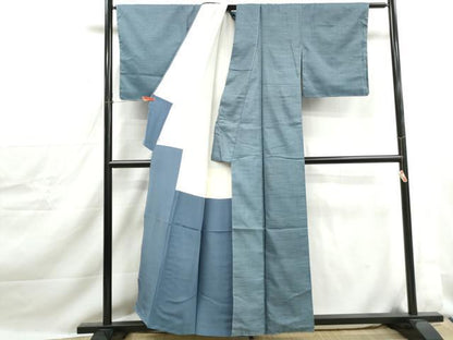 平和屋着物■上質な紬　紬　霞文　正絹　逸品　DABJ0225qa