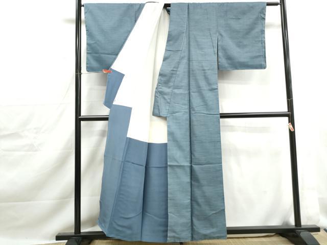 平和屋着物■上質な紬　紬　霞文　正絹　逸品　DABJ0225qa
