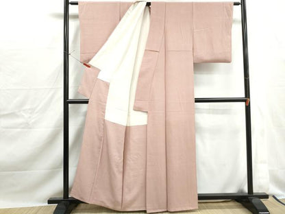 平和屋着物■江戸小紋　寶厳寺　竹生島　無病息災　正絹　逸品　DABJ0228qa