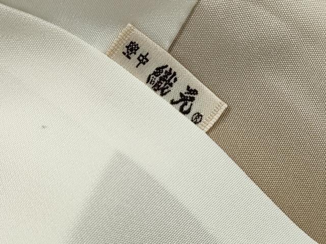 平和屋着物■上質な小紋　草花文　正絹　逸品　DABJ0233qa