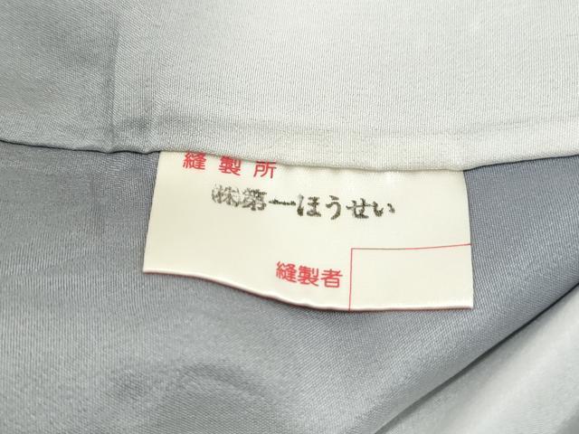平和屋着物■上質な小紋　霞文　正絹　逸品　DABJ0234qa