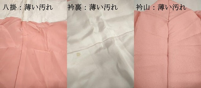 平和屋着物■中国三大刺繍　スワトウ刺繍　汕頭刺繍　無地絵羽訪問着　檜扇花地紋　宍色　正絹　逸品　DABJ0251qa