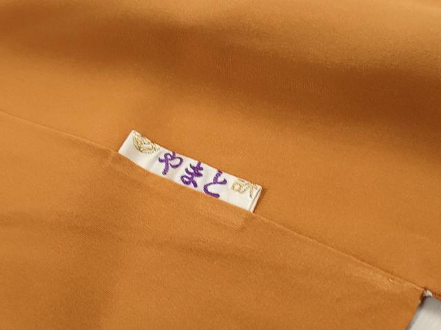 平和屋着物■江戸小紋　梅鉢文　やまと誂製　正絹　逸品　DABJ0259qa