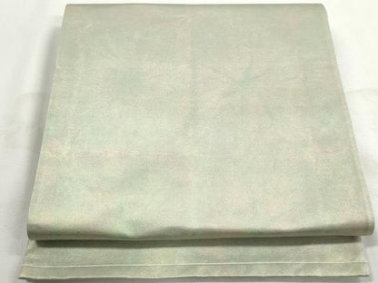 平和屋着物◎六通柄袋帯　霞文　引箔　正絹　逸品　DABJ0266qa