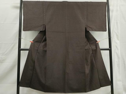 平和屋着物■男性　紬　霞文　正絹　逸品　DABJ0326qa