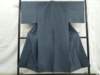平和屋着物■男性　紬　80亀甲　総詰め　正絹　逸品　DABJ0327qa
