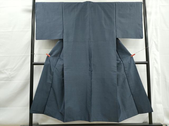 平和屋着物■男性　紬　80亀甲　総詰め　正絹　逸品　DABJ0327qa