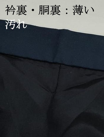 平和屋着物■男性　紬　色無地　褐返色　正絹　逸品　DABJ0328qa