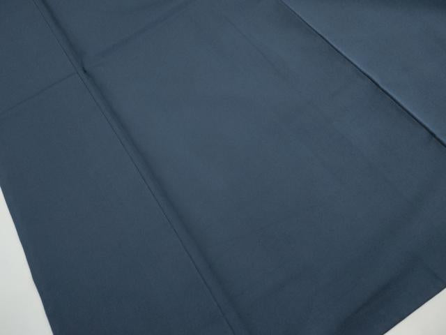平和屋着物■男性　紬　色無地　褐返色　正絹　逸品　DABJ0328qa