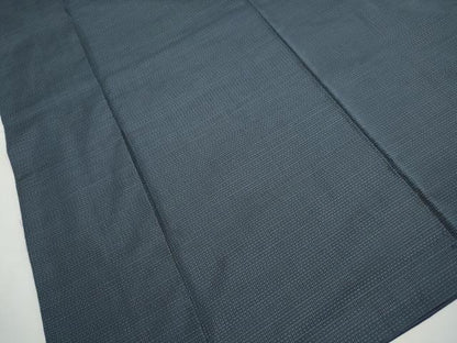 平和屋着物■男性　本場大島紬　幾何学文　正絹　逸品　DABJ0330qa