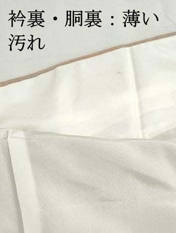 平和屋着物■上質な紬　更紗花文　暈し染め　正絹　逸品　DABJ0340qa
