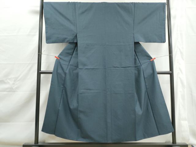 平和屋着物■男性　紬　100亀甲　正絹　逸品　DABJ0352qa