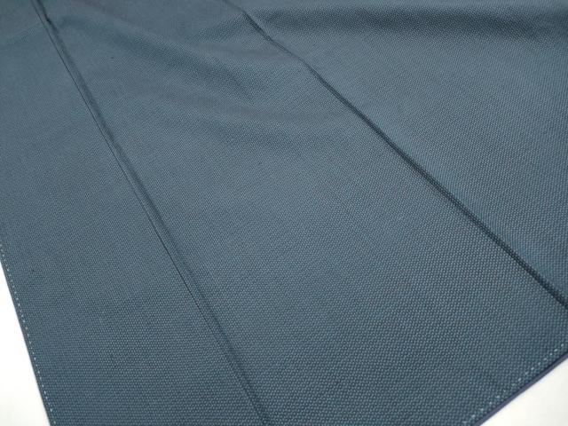 平和屋着物■男性　紬　100亀甲　正絹　逸品　DABJ0352qa