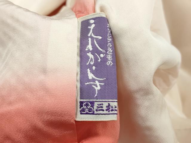 平和屋着物■大変加工の良い総絞り小紋　正絹　逸品　DABJ0357qa