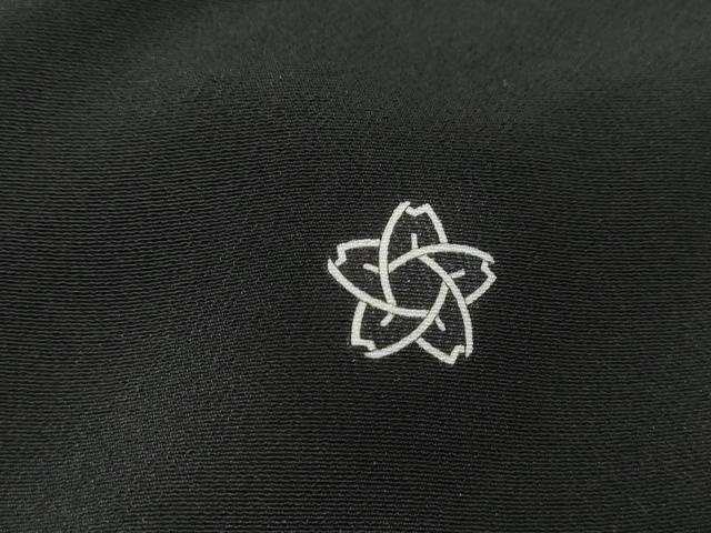 平和屋着物■豪華黒留袖　作家物　駒刺繍　霞群鶴文　暈し染め　正絹　逸品　DABJ0382qa
