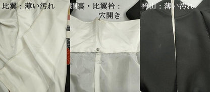 平和屋着物■豪華黒留袖　駒刺繍　立波花松文　金彩　正絹　逸品　DABJ0386qa
